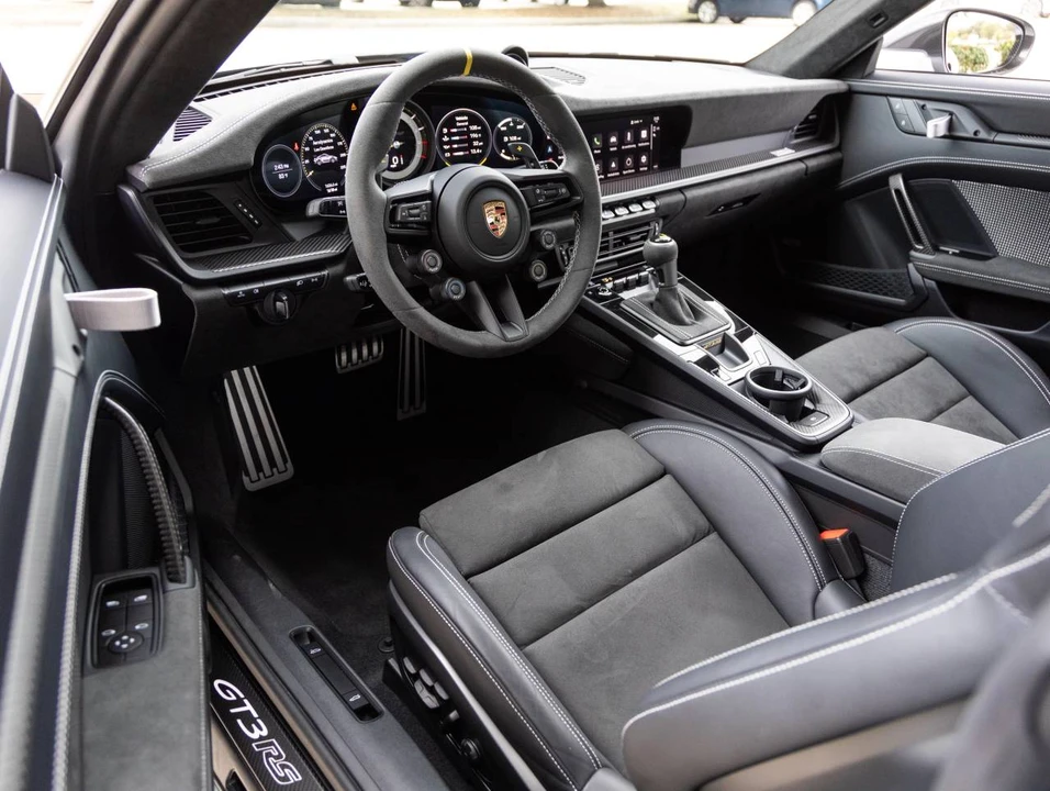 2025 Porsche 992 GT3 RS - Image 4 of 4