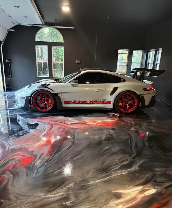 2025 Porsche 992 GT3 RS - Image 2 of 12