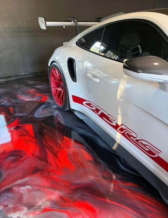 2025 Porsche 992 GT3 RS - Image 3 of 12