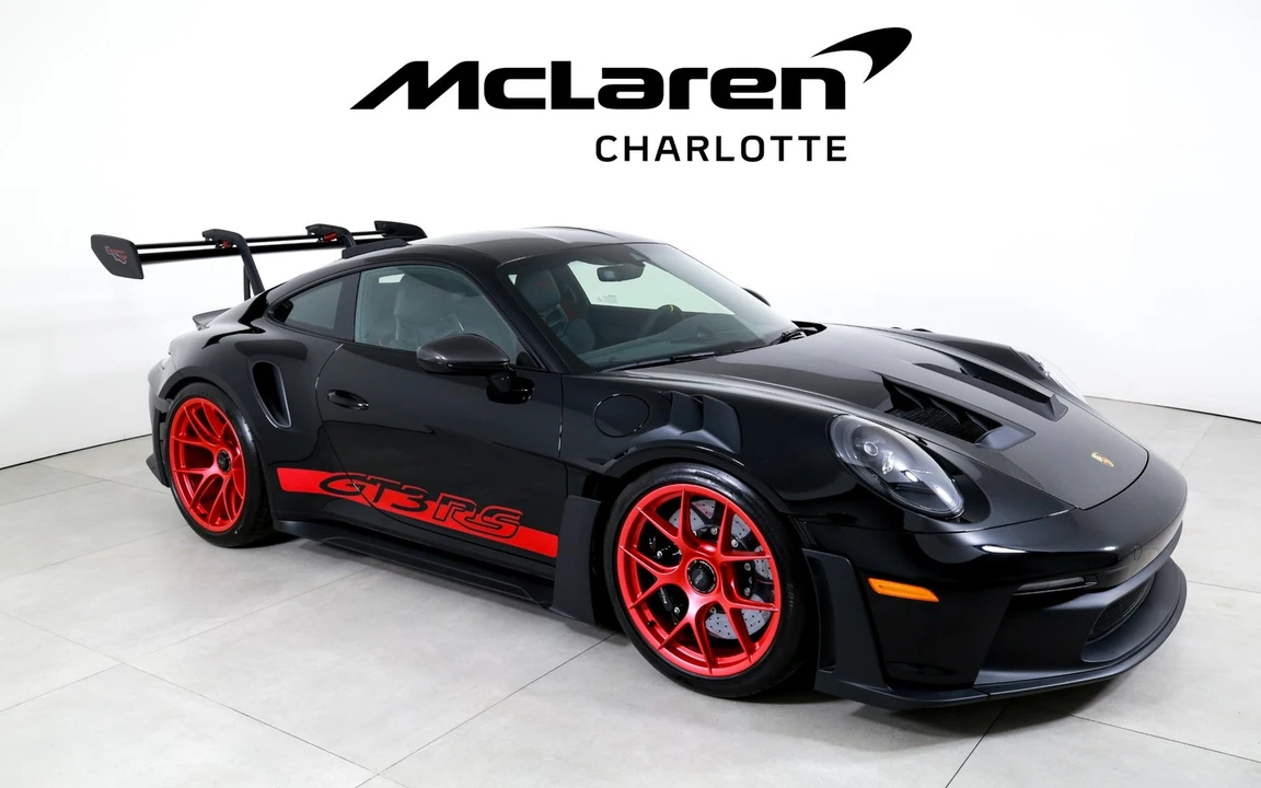 2025 Porsche 992 GT3 RS - Image 2 of 12