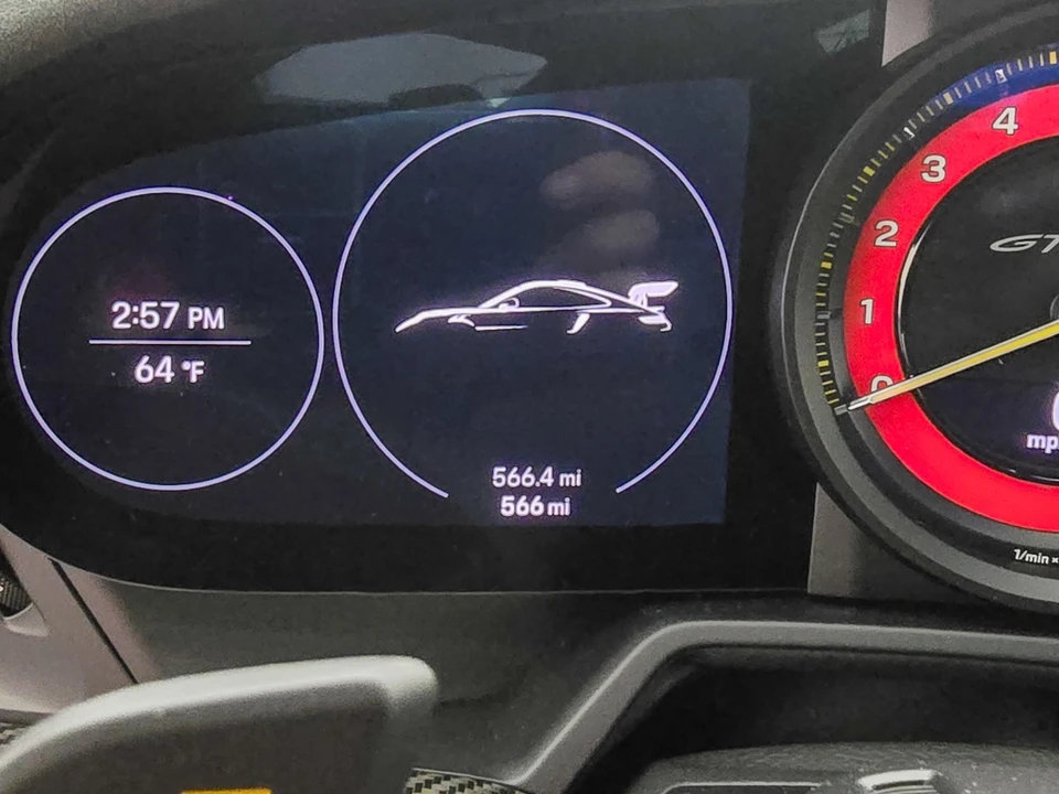 2025 Porsche 992 GT3 RS - Image 3 of 4