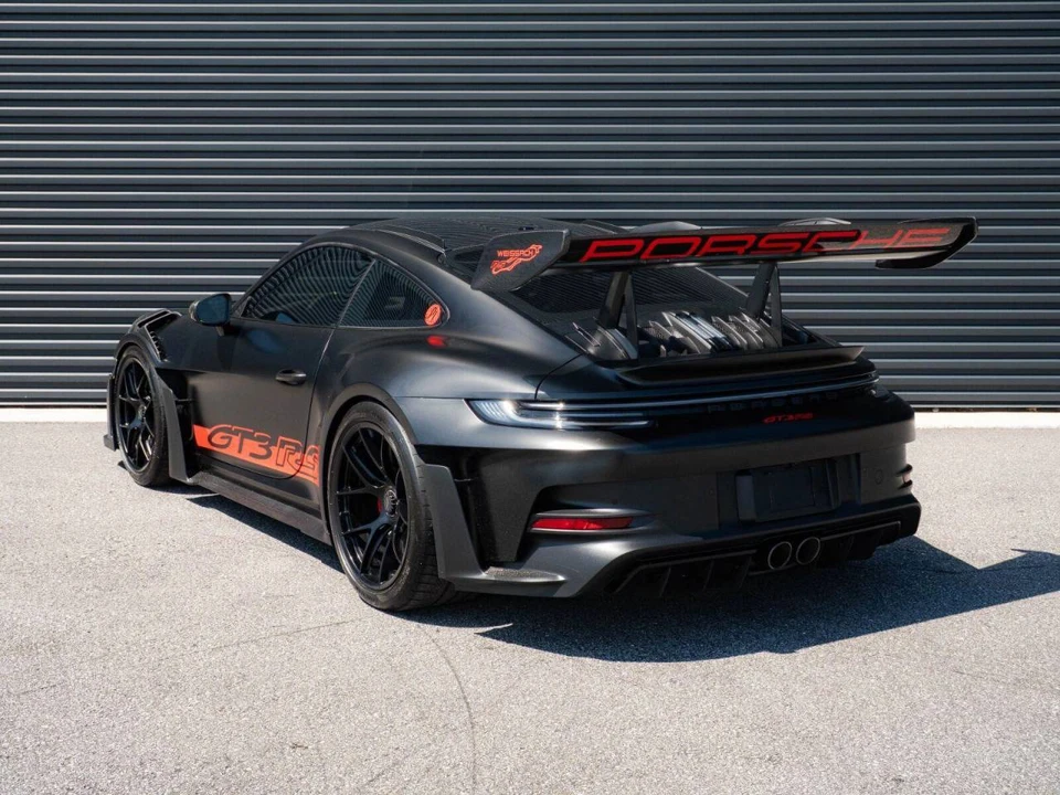 2025 Porsche 992 GT3 RS - Image 3 of 4