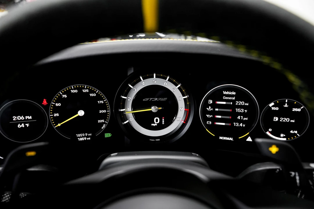 2025 Porsche 992 GT3 RS - Image 11 of 12