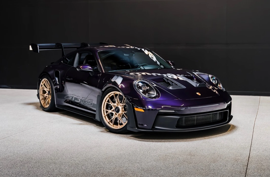 2025 Porsche 992 GT3 RS - Image 3 of 5