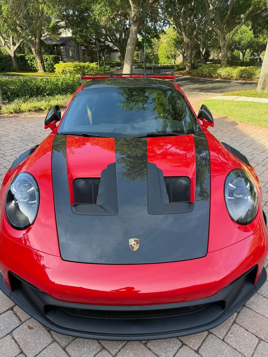 2025 Porsche 992 GT3 RS - Image 12 of 30