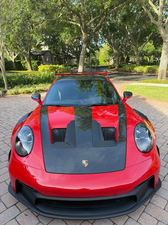 2025 Porsche 992 GT3 RS - Image 14 of 30