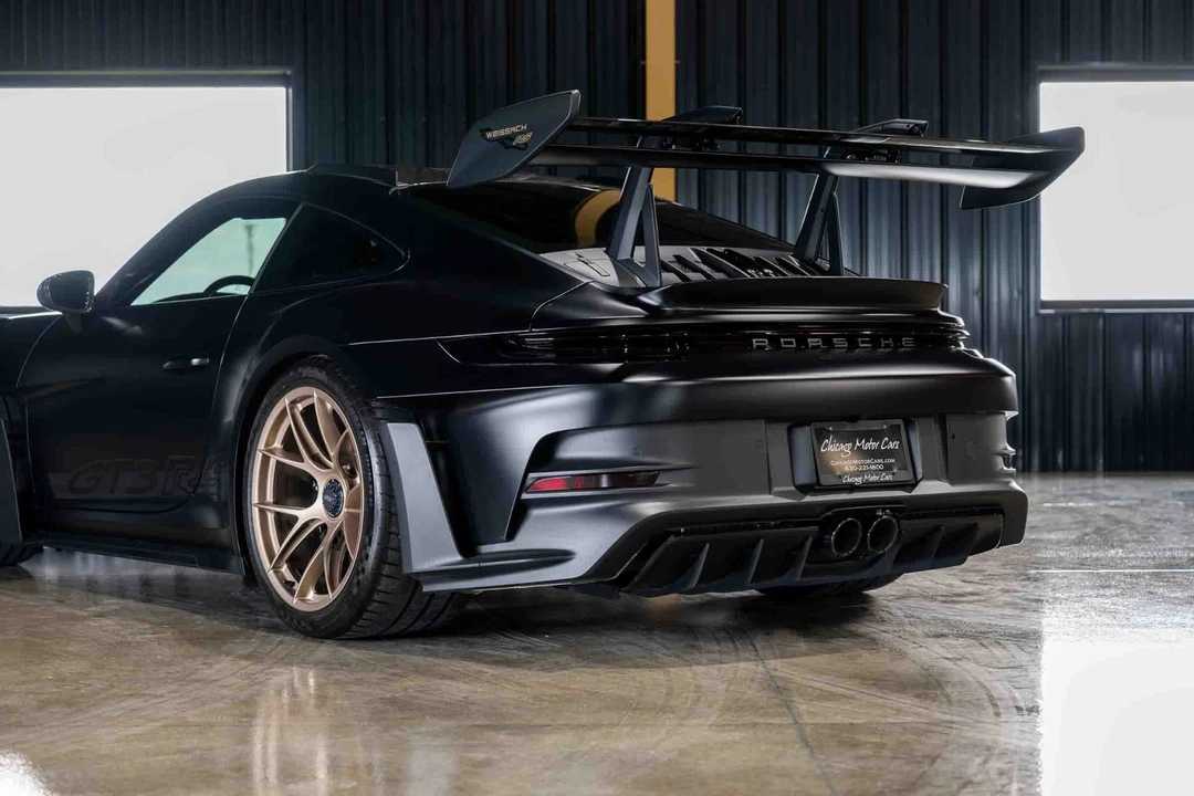 2025 Porsche 992 GT3 RS - Image 6 of 31