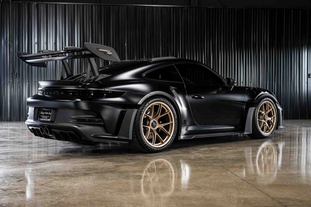2025 Porsche 992 GT3 RS - Image 3 of 31