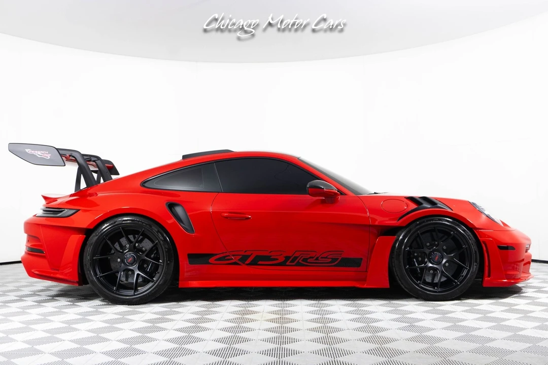 2025 Porsche 992 GT3 RS - Image 12 of 12