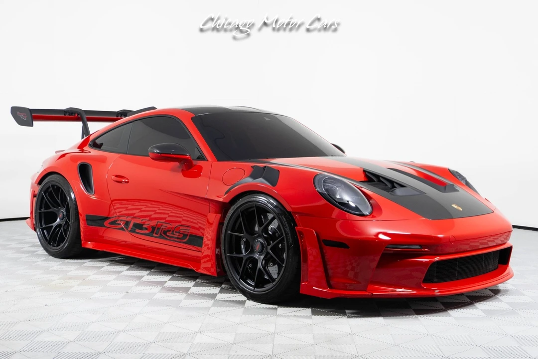 2025 Porsche 992 GT3 RS - Image 11 of 12