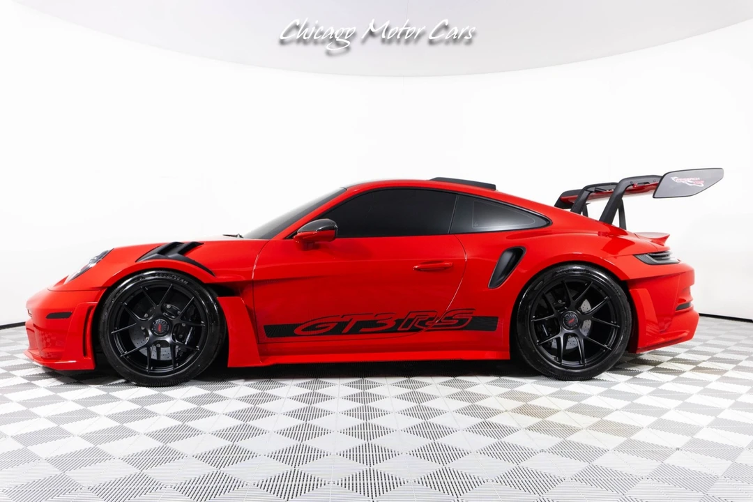 2025 Porsche 992 GT3 RS - Image 2 of 12
