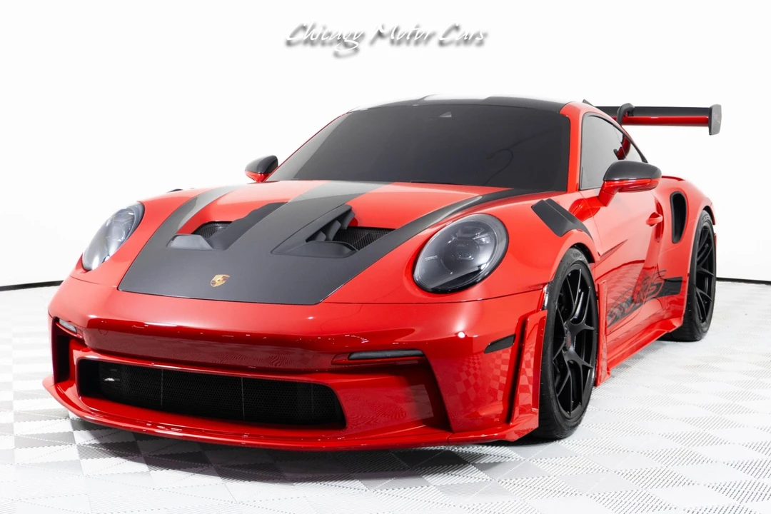 2025 Porsche 992 GT3 RS - Image 7 of 12