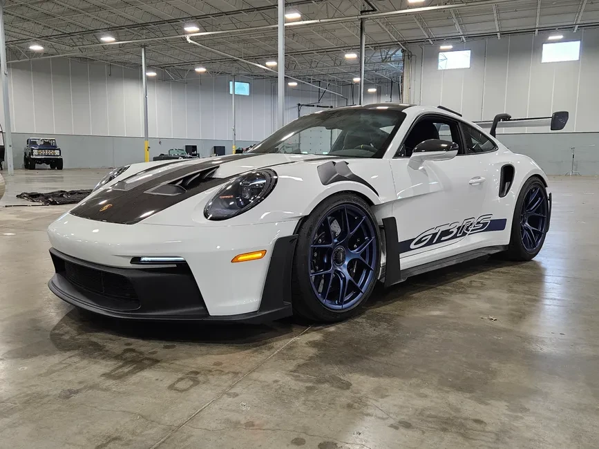 2025 Porsche 992 GT3 RS - Image 5 of 5