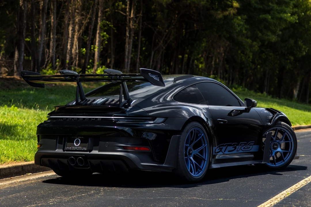 2025 Porsche 992 GT3 RS - Image 4 of 14
