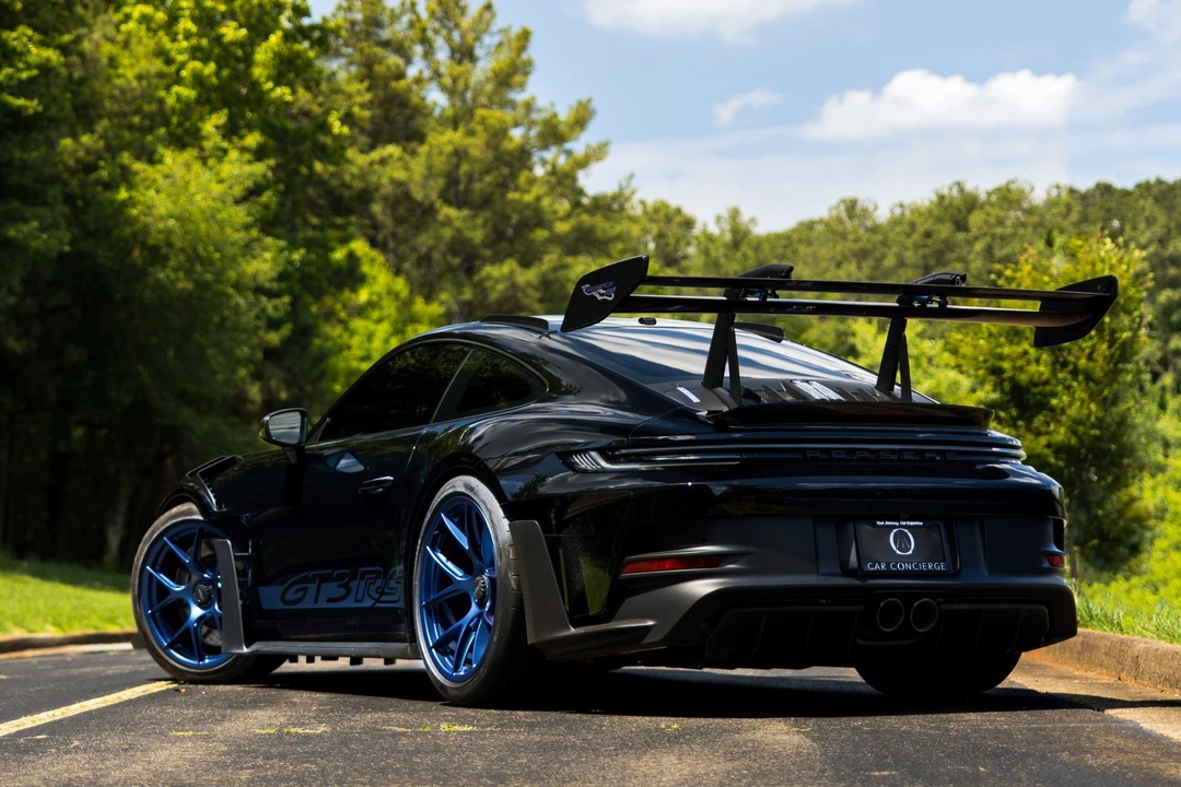 2025 Porsche 992 GT3 RS - Image 5 of 14