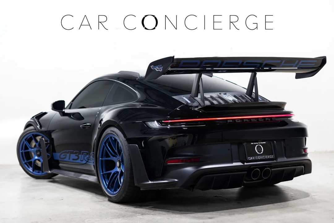 2025 Porsche 992 GT3 RS - Image 8 of 14