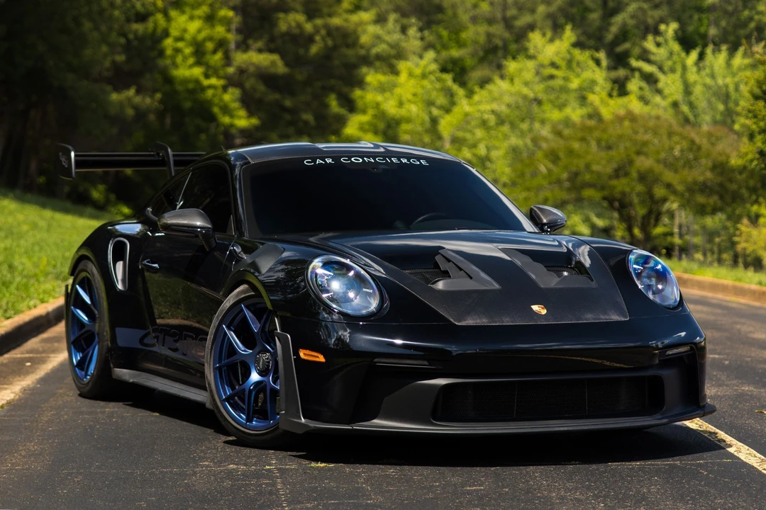2025 Porsche 992 GT3 RS - Image 2 of 14