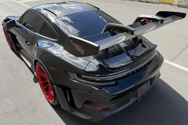 2025 Porsche 992 GT3 RS - Image 2 of 8