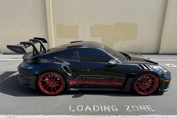 2025 Porsche 992 GT3 RS - Image 3 of 8