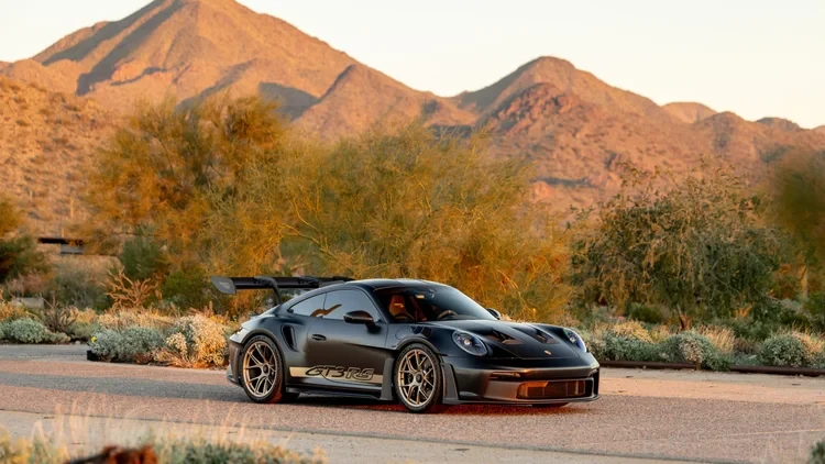 2025 Porsche 992 GT3 RS - Image 3 of 21