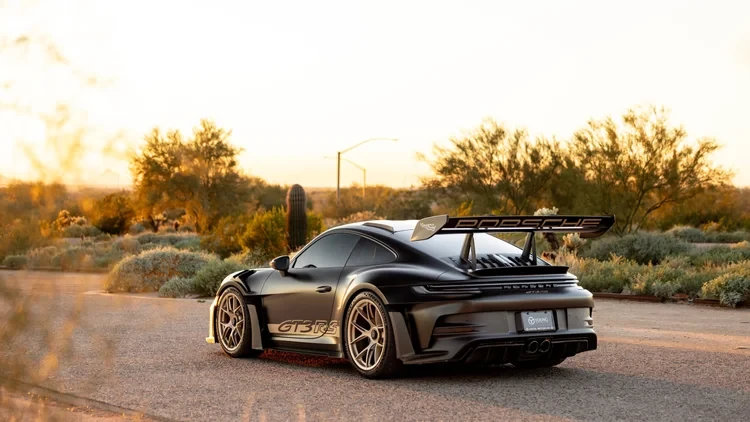 2025 Porsche 992 GT3 RS - Image 7 of 21