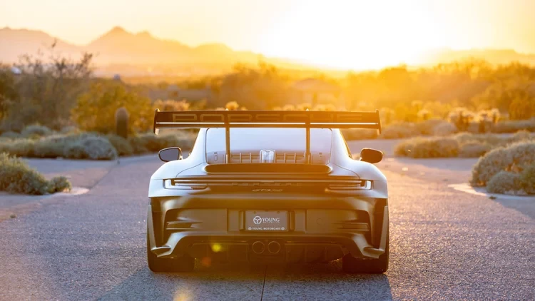 2025 Porsche 992 GT3 RS - Image 8 of 21