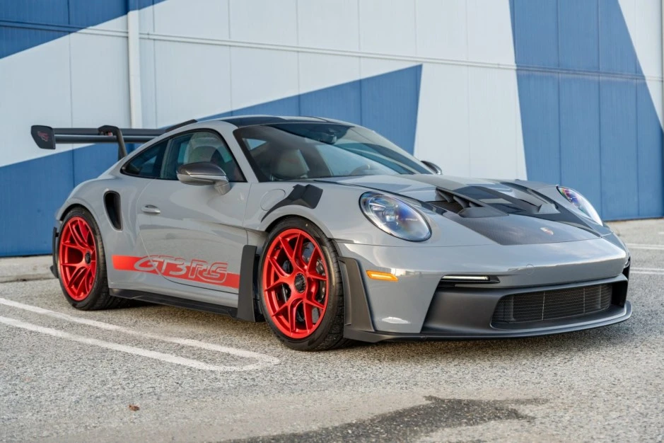 2025 Porsche 992 GT3 RS - Image 1 of 8