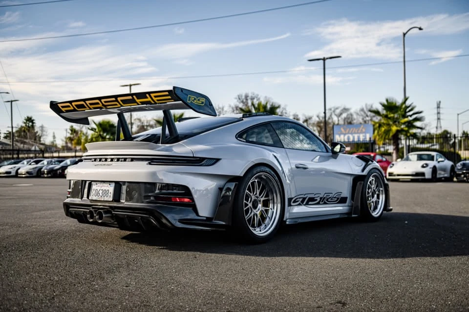 2025 Porsche 992 GT3 RS - Image 5 of 18