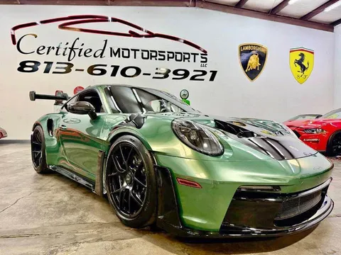 2025 Porsche 911 GT3RS