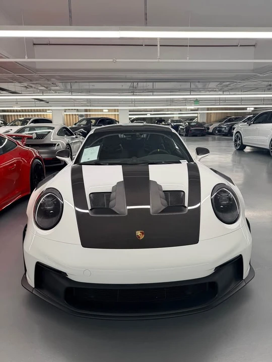 2025 Porsche 992 GT3 RS - Image 2 of 10