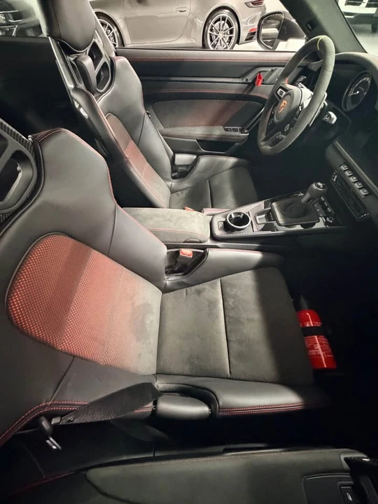 2025 Porsche 992 GT3 RS - Image 9 of 10