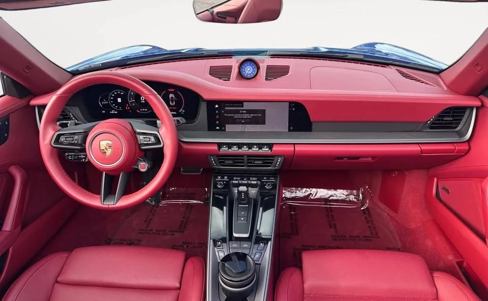 2025 Porsche 992 Carrera - Image 14 of 17