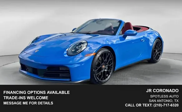 2025 Porsche 911 Carrera