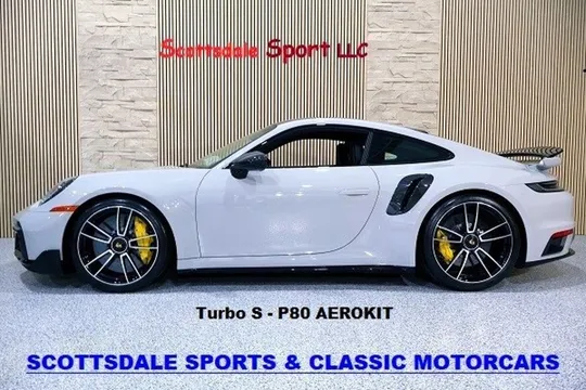 2025 Porsche 911 Turbo S Coupe
