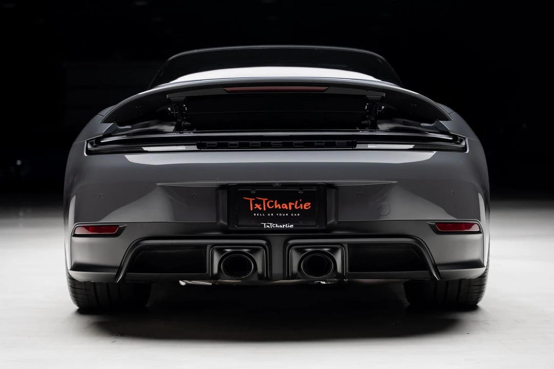 2025 Porsche 992 Targa 4 GTS - Image 30 of 31