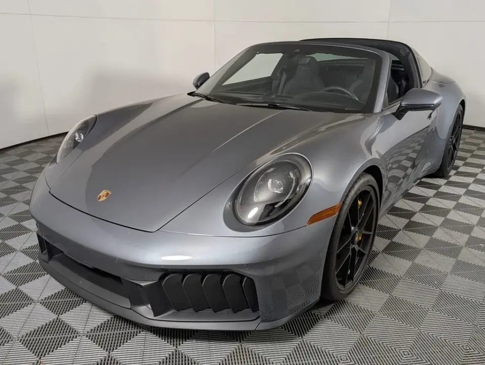 2025 Porsche 992 Targa 4 GTS - Image 7 of 21