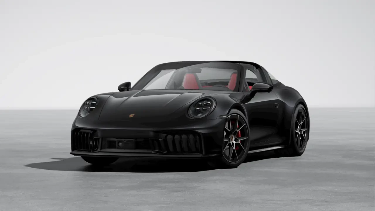 2025 Porsche 992 Targa 4 GTS - Image 8 of 31