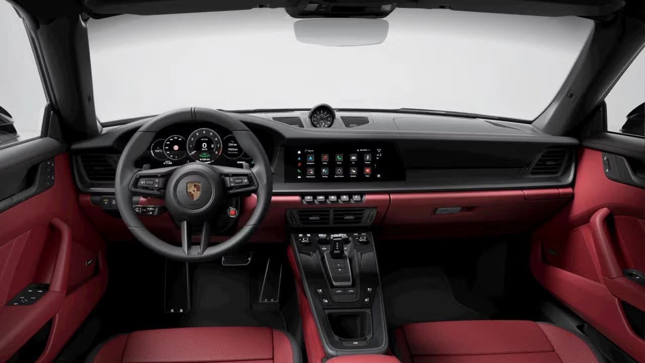 2025 Porsche 992 Targa 4 GTS - Image 28 of 31