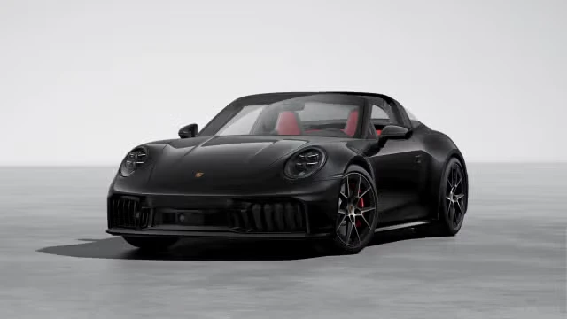 2025 Porsche 992 Targa 4 GTS - Image 2 of 31