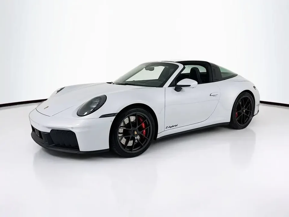 2025 Porsche 992 Targa 4 GTS - Image 8 of 31