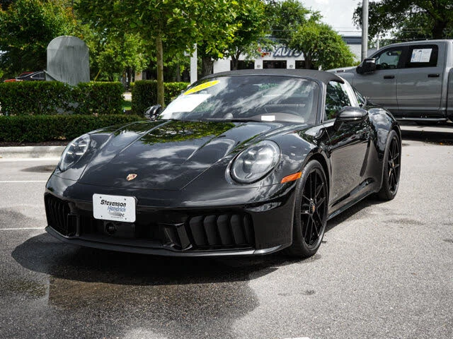 2025 Porsche 992 Targa 4 GTS - Image 5 of 31