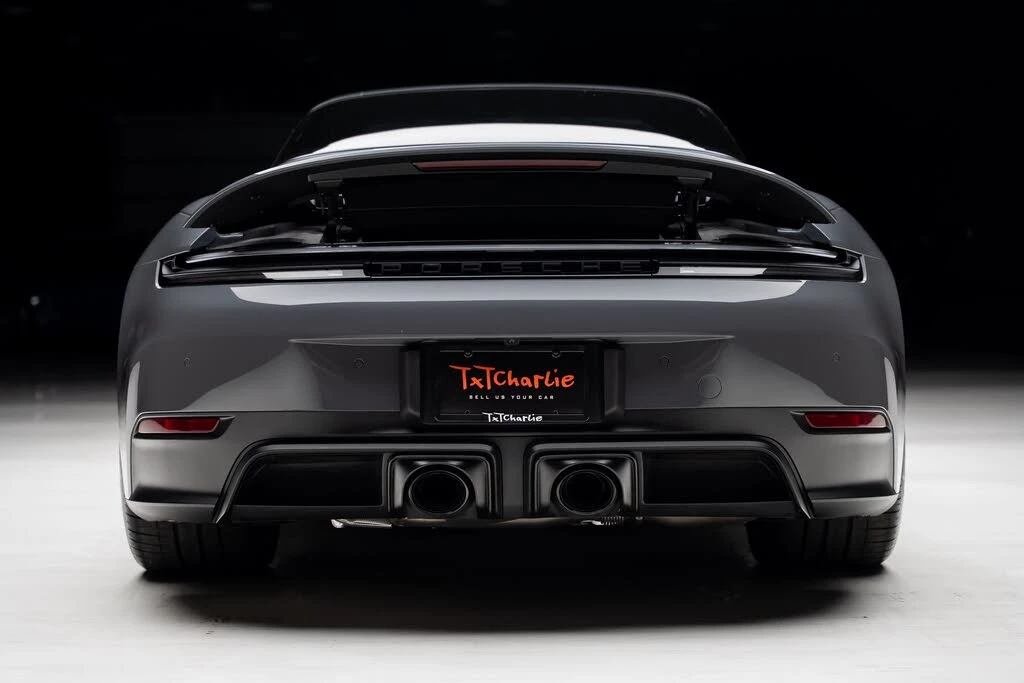 2025 Porsche 992 Targa 4 GTS - Image 30 of 31
