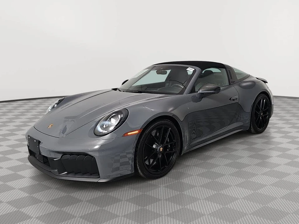 2025 Porsche 992 Targa 4 GTS - Image 4 of 31