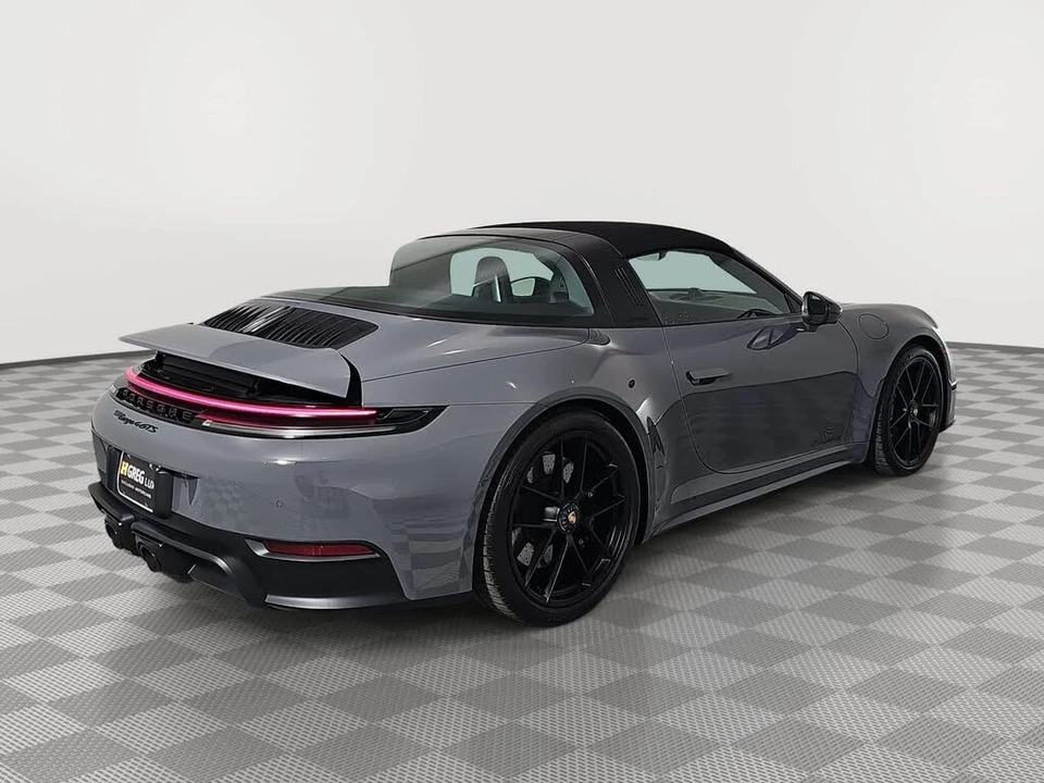 2025 Porsche 992 Targa 4 GTS - Image 8 of 31