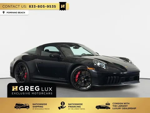 2025 Porsche 911 Targa 4 GTS