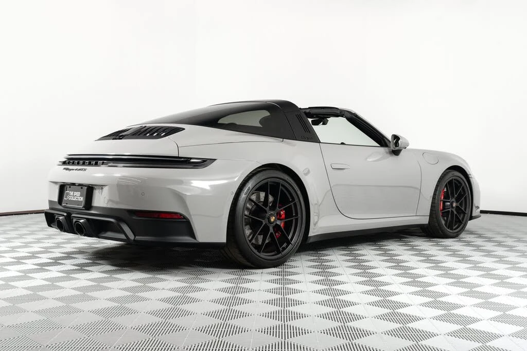 2025 Porsche 992 Targa 4 GTS - Image 8 of 31