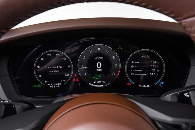 2025 Porsche 992 Targa 4 GTS - Image 31 of 31