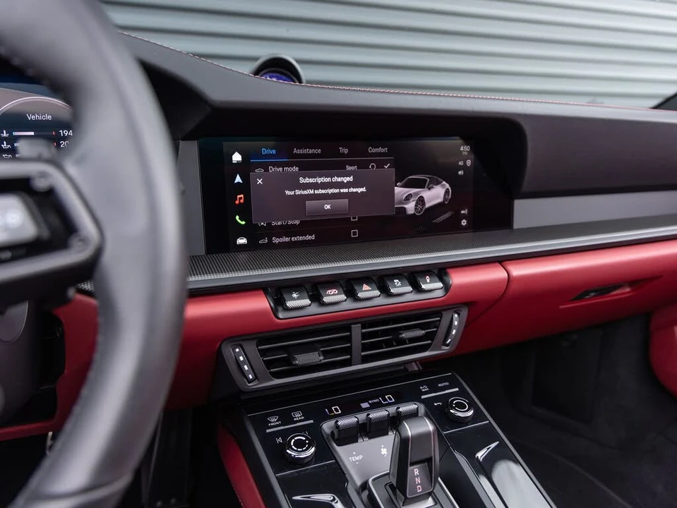 2025 Porsche 992 Targa 4 GTS - Image 17 of 31