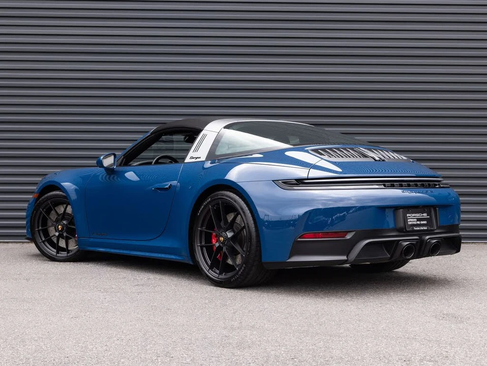 2025 Porsche 992 Targa 4 GTS - Image 3 of 31