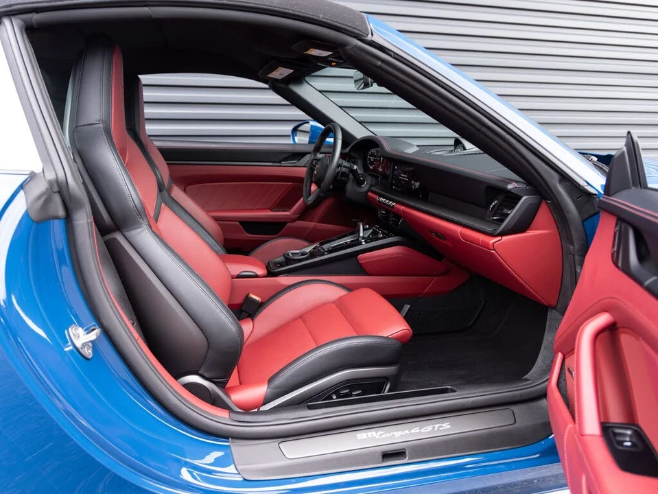 2025 Porsche 992 Targa 4 GTS - Image 30 of 31